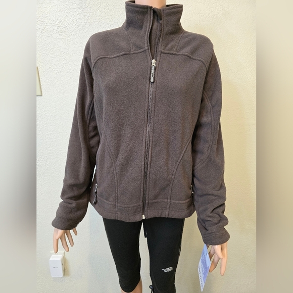 Free country fleece size medium new brown color women - Picture 1 of 16